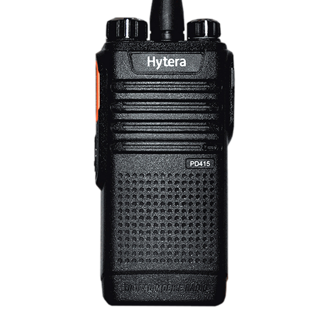 RÁDIO PORTÁTIL HYTERA PD416 DIGITAL