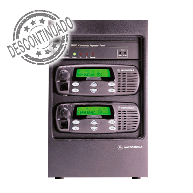 REPETIDORA MOTOROLA CDR700 ANALÓGICO 