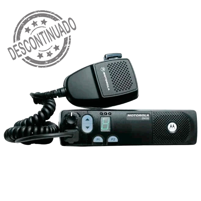 RÁDIO MÓVEL MOTOROLA EM200 ANALÓGICO 