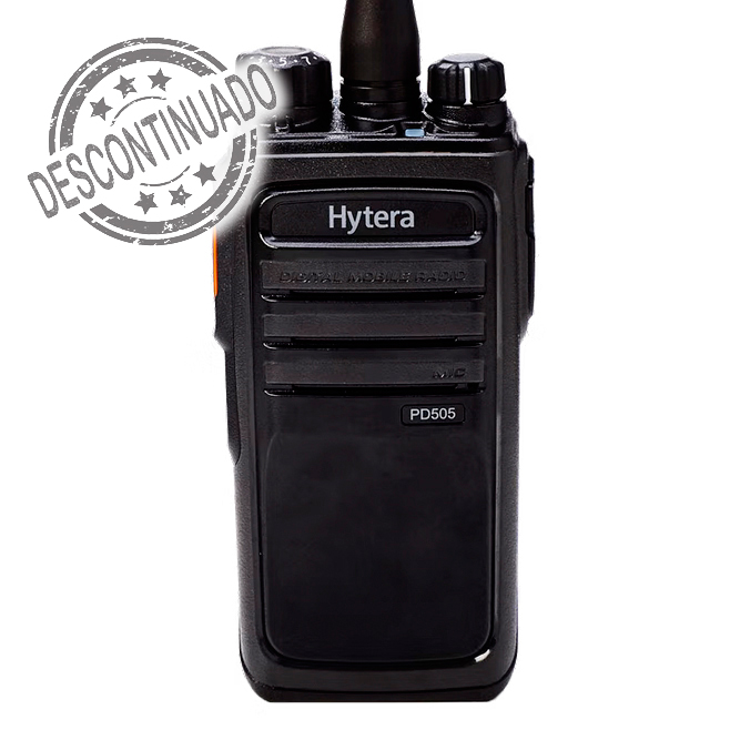 RÁDIO PORTÁTIL HYTERA PD506 DIGITAL