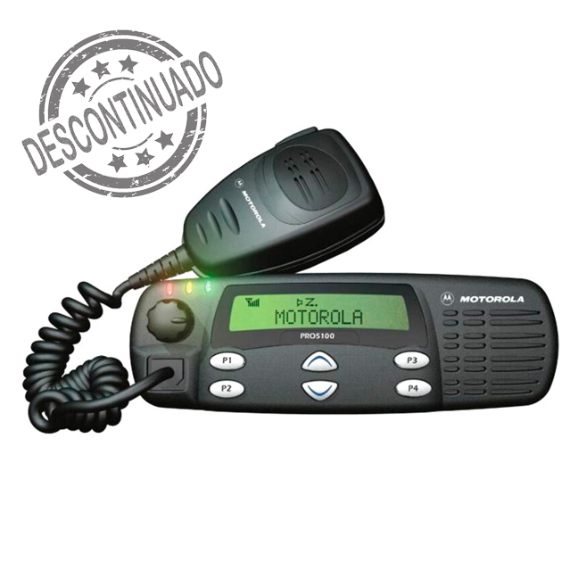 RÁDIO MÓVEL MOTOROLA PRO5100 ANALÓGICO