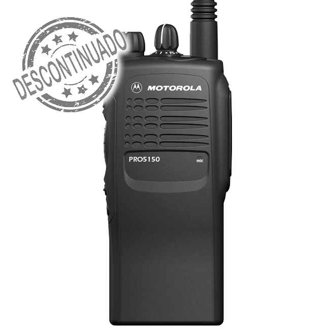 RÁDIO PORTÁTIL MOTOROLA PRO5150 / PRO5150-IS ANALÓGICO