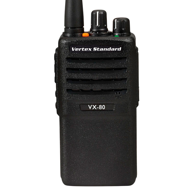 RÁDIO PORTÁTIL MOTOROLA VERTEX STANDARD VX-80 ANALÓGICO